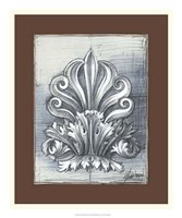 Classical Sketch III Fine Art Print
