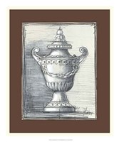 Classical Sketch IV Fine Art Print