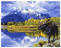 Grand Morning Fine Art Print