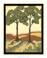 Warm Horizons III Fine Art Print