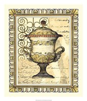 Garden Gateway I Framed Print