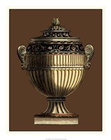 Imperial Urns I Fine Art Print