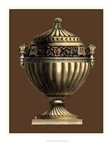 Imperial Urns IV Fine Art Print