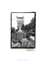 Garden Elegance V Fine Art Print