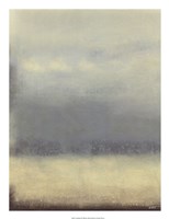 Coastal Rain II Framed Print