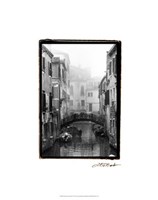 Waterways of Venice II Fine Art Print