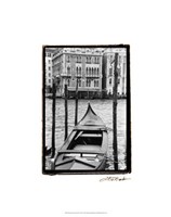 Waterways of Venice III Fine Art Print
