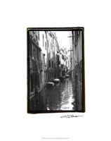 Waterways of Venice VII Fine Art Print