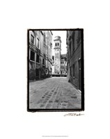 A Venetian Stroll VI Fine Art Print