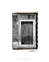 The Doors of Venice I Fine Art Print