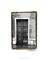 The Doors of Venice III Fine Art Print