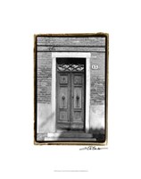 The Doors of Venice IV Fine Art Print