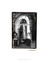 Cafe Charm, Paris III Fine Art Print