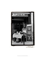 Cafe Charm, Paris IV Fine Art Print