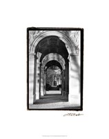 Parisian Archways I Fine Art Print