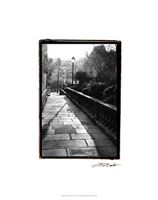 Parisian Walkway I Fine Art Print