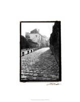 Parisian Walkway II Fine Art Print