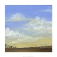 Evening Commute II Framed Print