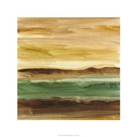 Vista Abstract II Fine Art Print