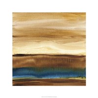 Vista Abstract III Fine Art Print