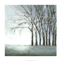 Tree in Winter Fine Art Print