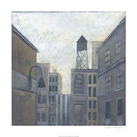 City View II Fine Art Print