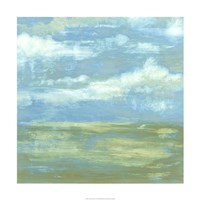 Cloud Striations I Framed Print