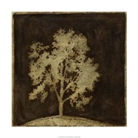 Gilded Tree III Fine Art Print