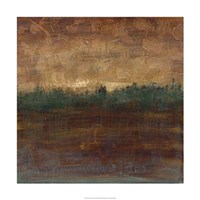 Distant Forest II Fine Art Print