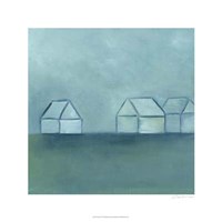 Cabins VI Fine Art Print