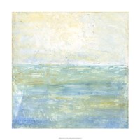 Tranquil Coast I Fine Art Print