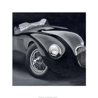 Black & Chrome I Fine Art Print