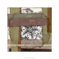 Woven Rosette II Fine Art Print