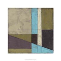 Geometric Sketch I Fine Art Print