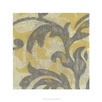 Decorative Twill I Fine Art Print