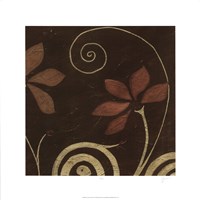 Cardamon Floral I by June Erica Vess - 24" x 24" - $52.99