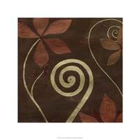 Cardamon Floral II Fine Art Print