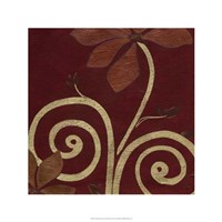 Cardamon Floral III Fine Art Print