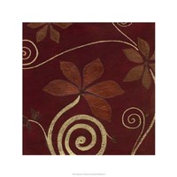 Cardamon Floral IV Fine Art Print