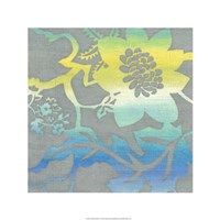 Ombre Garden I Fine Art Print