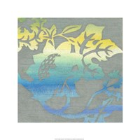 Ombre Garden III Fine Art Print