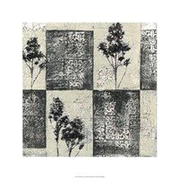 Toile Redone II Fine Art Print