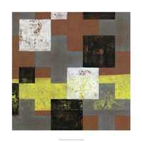 Positive Charge I Framed Print