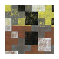 Positive Charge II Framed Print