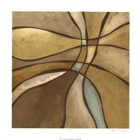 Desert Oasis I Framed Print