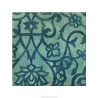 Persian Motif I Fine Art Print