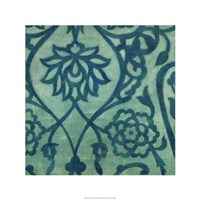 Persian Motif II Fine Art Print