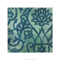 Persian Motif III Fine Art Print
