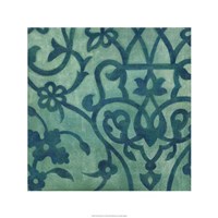Persian Motif IV Fine Art Print