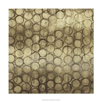 Circular Imprint II Framed Print